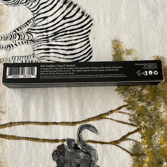 KLARITY the mattes liquid lipstick - Picture 2 of 5